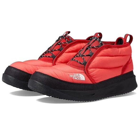 NWOB The North Face Men's NSE Chukka Puffer Down Bootie Shoe Slippers, Size 9.5 - Picture 1 of 9